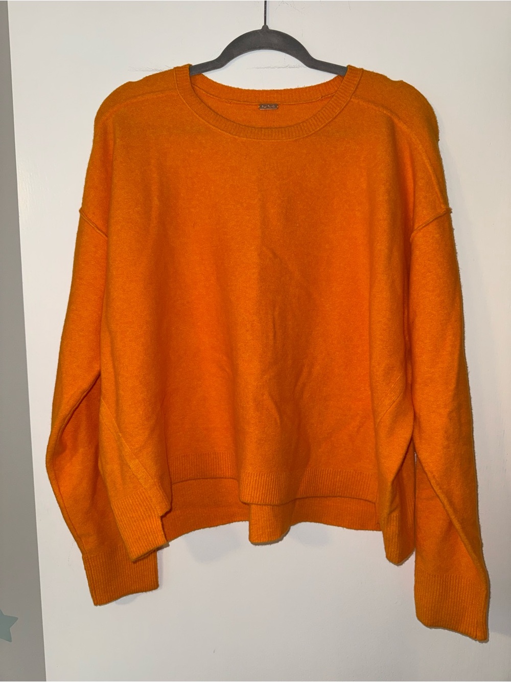 Free People crewneck sweater NWOT